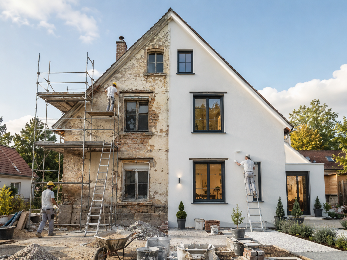 Rénovation gros œuvre à Wittenheim